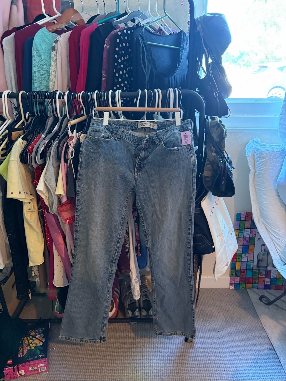 Canyon River Blues Women’s Light Blue Boot Cut Jeans